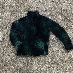 Louis Vuitton Monogram Camo Fleece Blouson